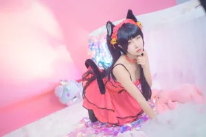 二佐Nisa《狂三》主题写真：19张全套美图