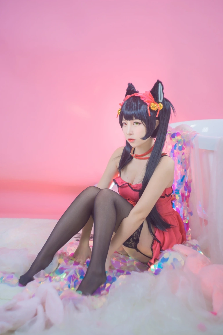 二佐Nisa《狂三》主题写真：19张全套美图