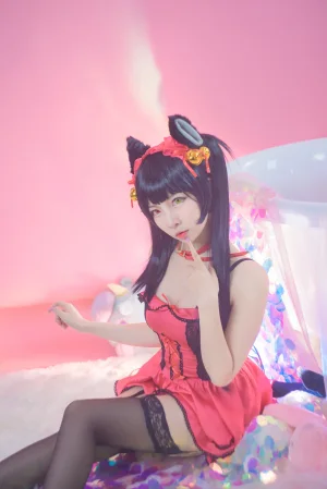 二佐Nisa《狂三》主题写真：19张全套美图