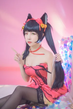 二佐Nisa《狂三》主题写真：19张全套美图