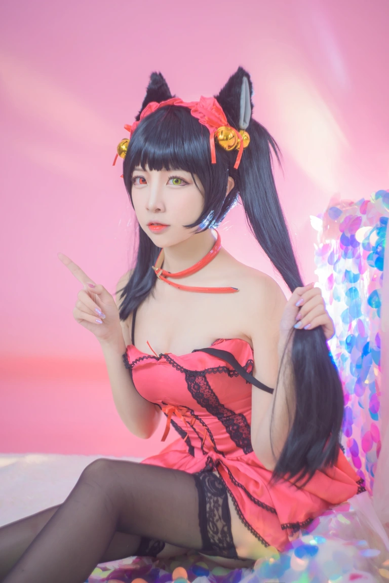 二佐Nisa《狂三》主题写真：19张全套美图