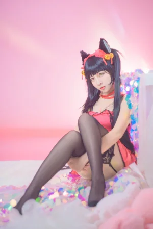 二佐Nisa《狂三》主题写真：19张全套美图