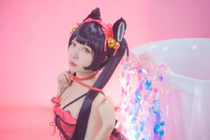 二佐Nisa《狂三》主题写真：19张全套美图