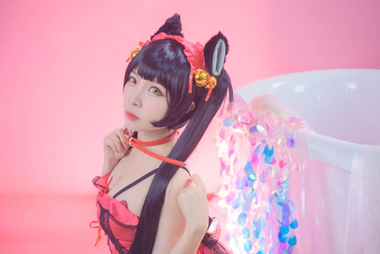 二佐Nisa《狂三》主题写真：19张全套美图