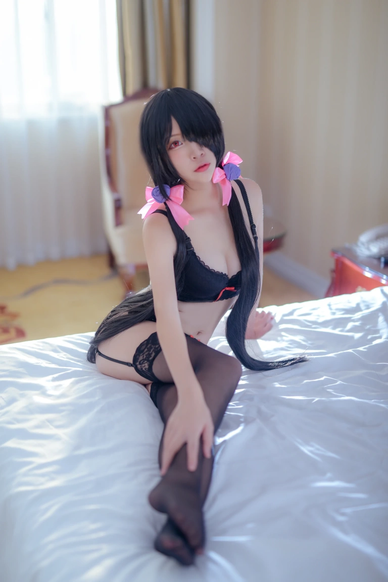 二佐Nisa《狂三内衣》主题写真：20张全套美图