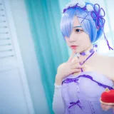 二佐Nisa《蕾姆1号本 生日》主题写真：12张全套美图