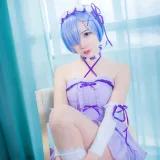 二佐Nisa《蕾姆1号本 生日》主题写真：12张全套美图