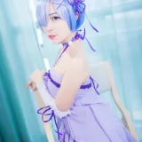 二佐Nisa《蕾姆1号本 生日》主题写真：12张全套美图