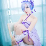 二佐Nisa《蕾姆1号本 生日》主题写真：12张全套美图