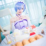 二佐Nisa《蕾姆1号本 生日》主题写真：12张全套美图