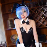 二佐Nisa《蕾姆1号本 兔女郎》主题写真：12张全套美图