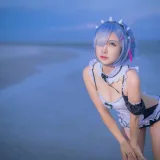 二佐Nisa《蕾姆1号本 泳衣2》主题写真：11张全套美图