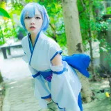 二佐Nisa《蕾姆1号本 幼年》主题写真：24张全套美图