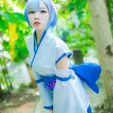 二佐Nisa《蕾姆1号本 幼年》主题写真：24张全套美图