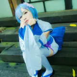 二佐Nisa《蕾姆1号本 幼年》主题写真：24张全套美图
