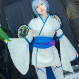 二佐Nisa《蕾姆1号本 幼年》主题写真：24张全套美图