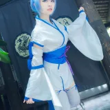 二佐Nisa《蕾姆1号本 幼年》主题写真：24张全套美图