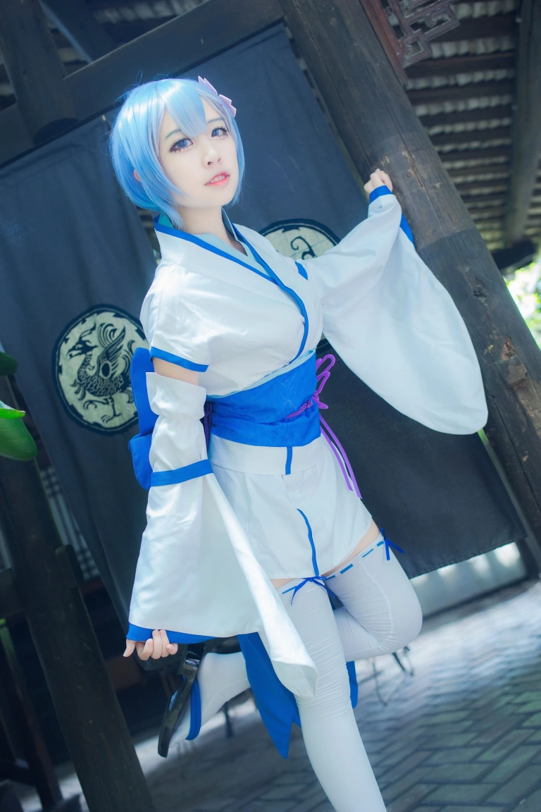 二佐Nisa《蕾姆1号本 幼年》主题写真：24张全套美图