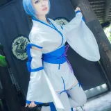 二佐Nisa《蕾姆1号本 幼年》主题写真：24张全套美图