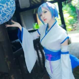 二佐Nisa《蕾姆1号本 幼年》主题写真：24张全套美图