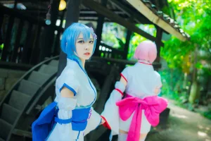 二佐Nisa《蕾姆1号本 幼年》主题写真：24张全套美图