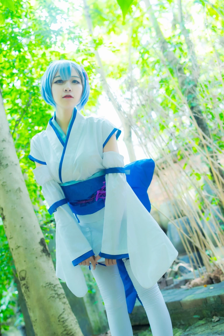 二佐Nisa《蕾姆1号本 幼年》主题写真：24张全套美图