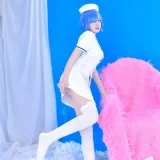 二佐Nisa《蕾姆2号本 蕾姆护士》主题写真：31张全套美图