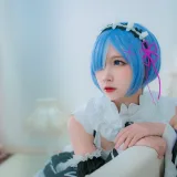 二佐Nisa《蕾姆2号本 蕾姆女仆》主题写真：33张全套美图