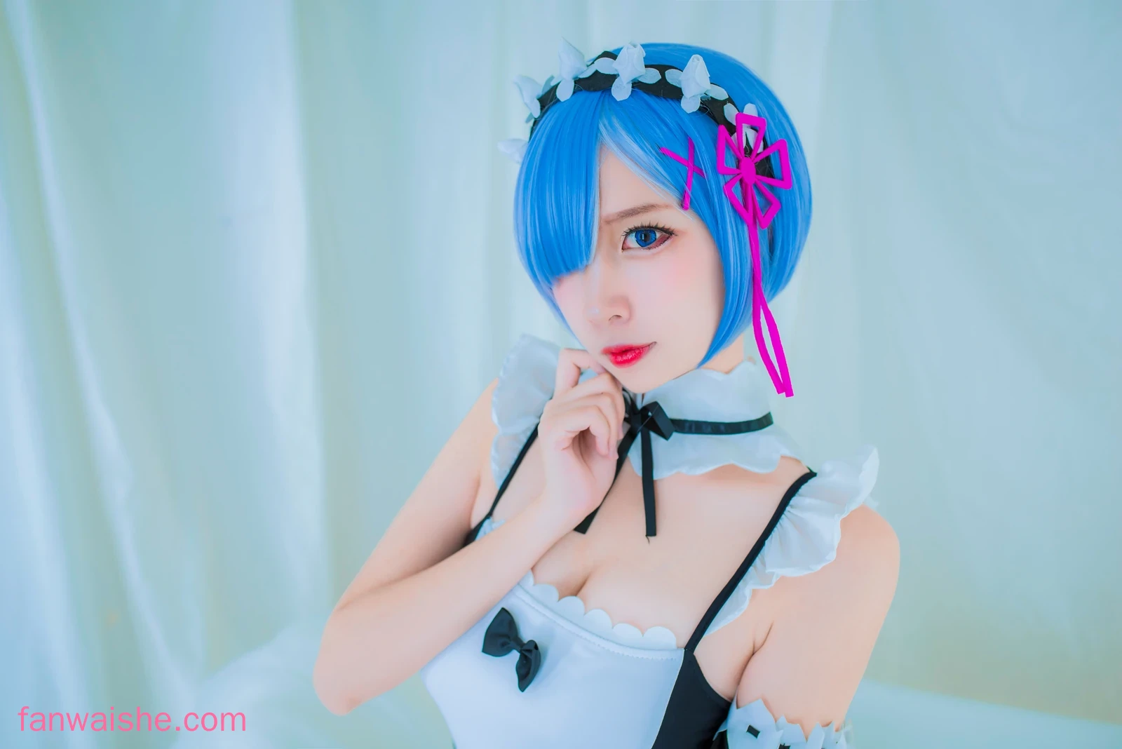二佐Nisa 二佐Nisa NO.050 - 蕾姆2号本 蕾姆泳装