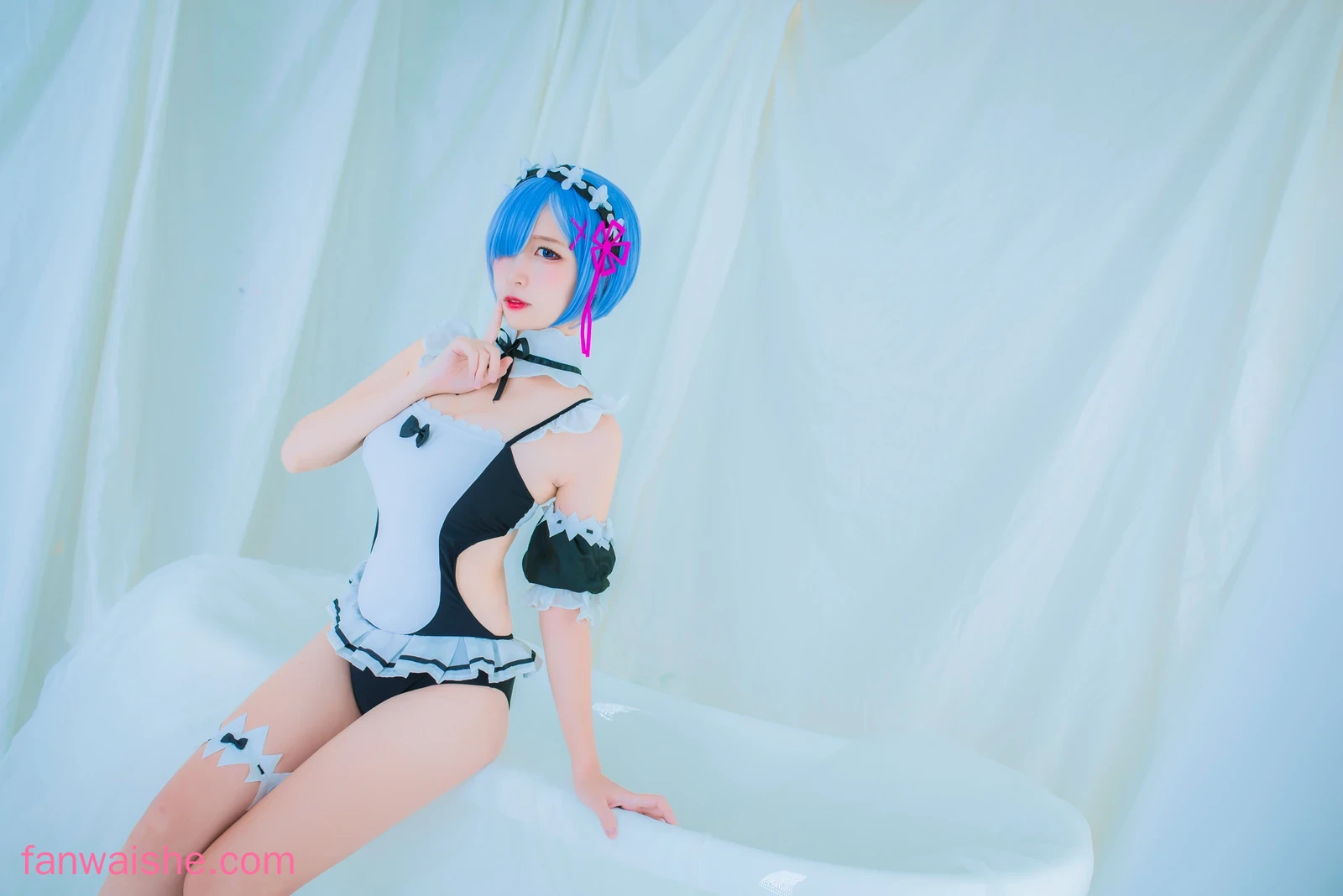 二佐Nisa 二佐Nisa NO.050 - 蕾姆2号本 蕾姆泳装