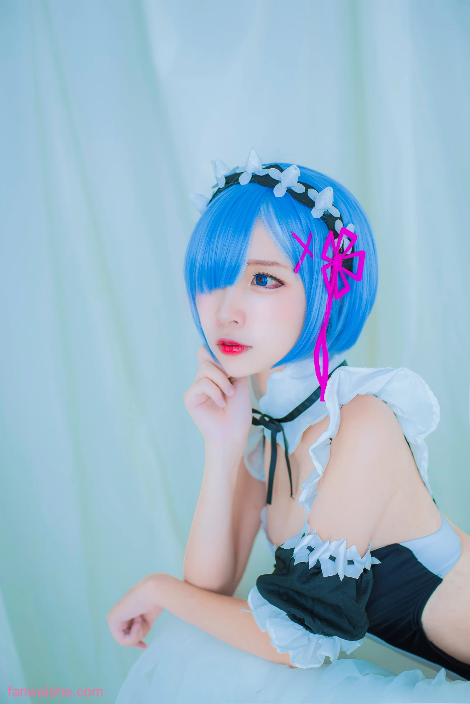 二佐Nisa 二佐Nisa NO.050 - 蕾姆2号本 蕾姆泳装