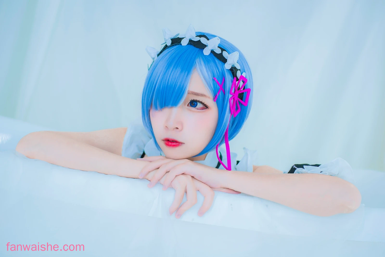二佐Nisa 二佐Nisa NO.050 - 蕾姆2号本 蕾姆泳装