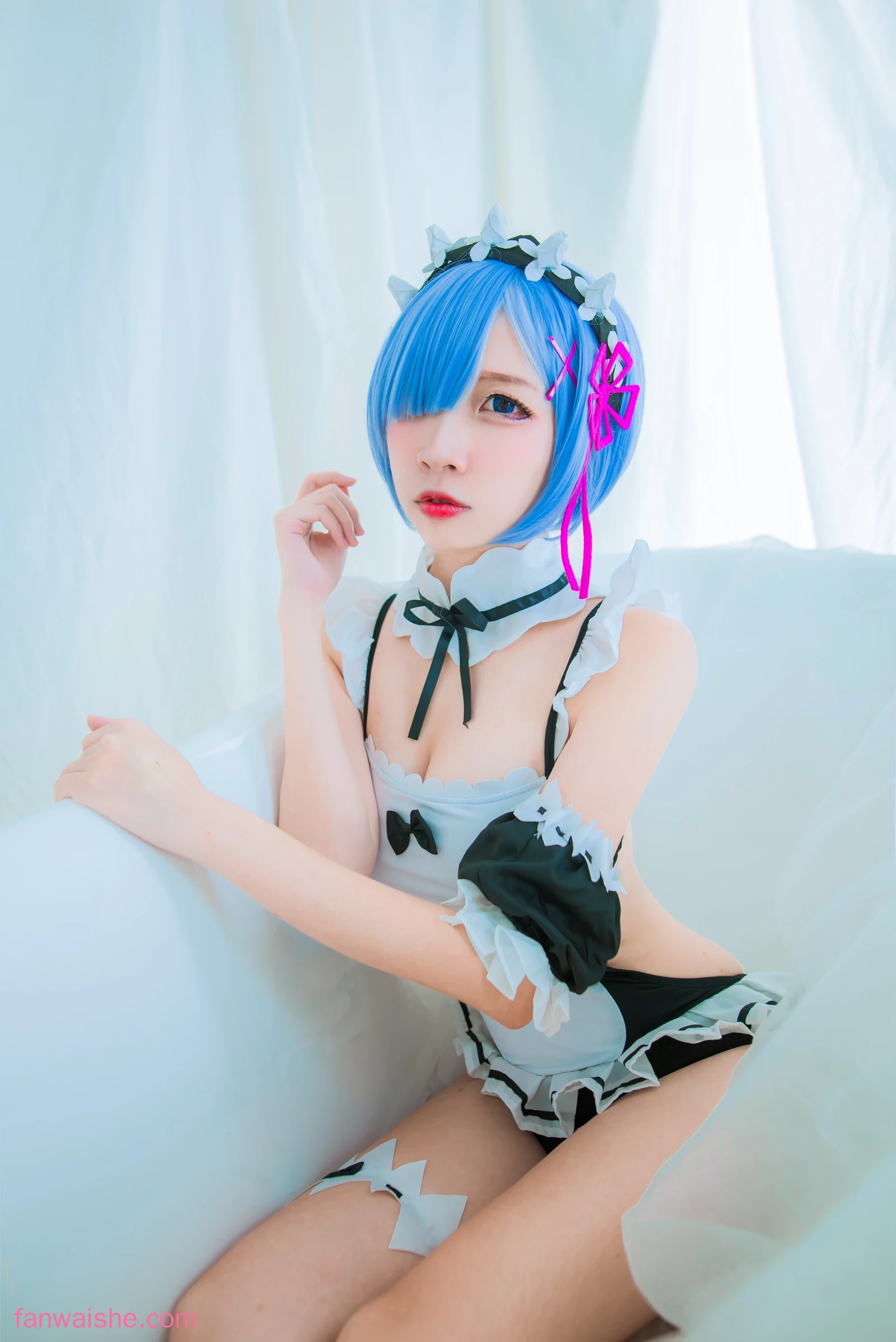 二佐Nisa 二佐Nisa NO.050 - 蕾姆2号本 蕾姆泳装
