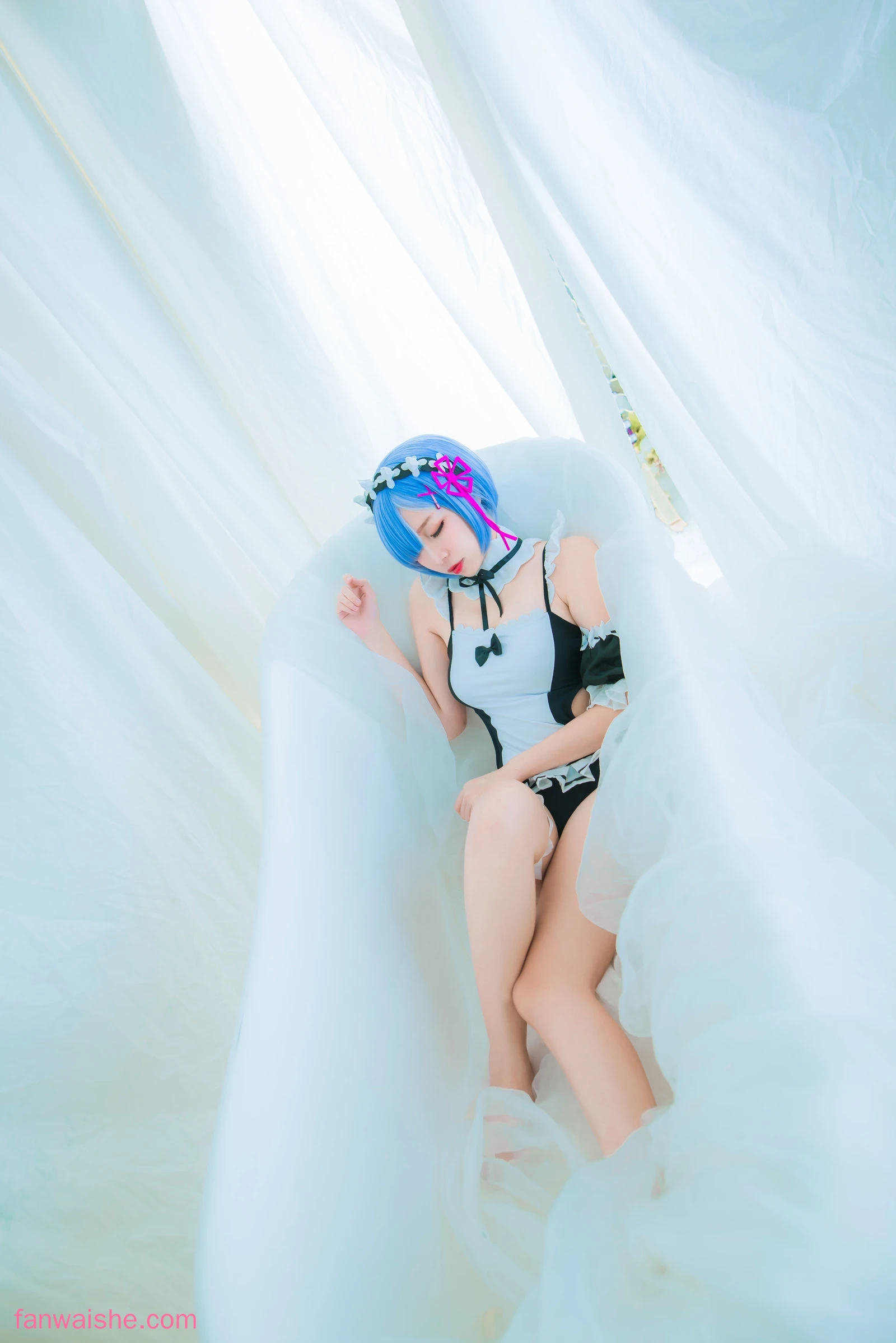 二佐Nisa 二佐Nisa NO.050 - 蕾姆2号本 蕾姆泳装