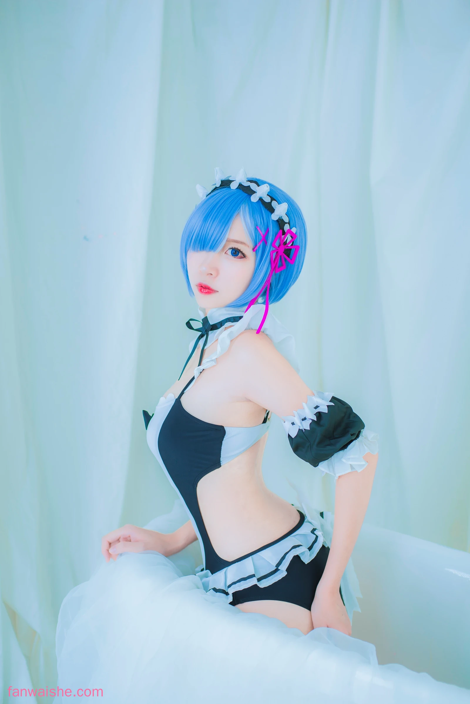 二佐Nisa 二佐Nisa NO.050 - 蕾姆2号本 蕾姆泳装