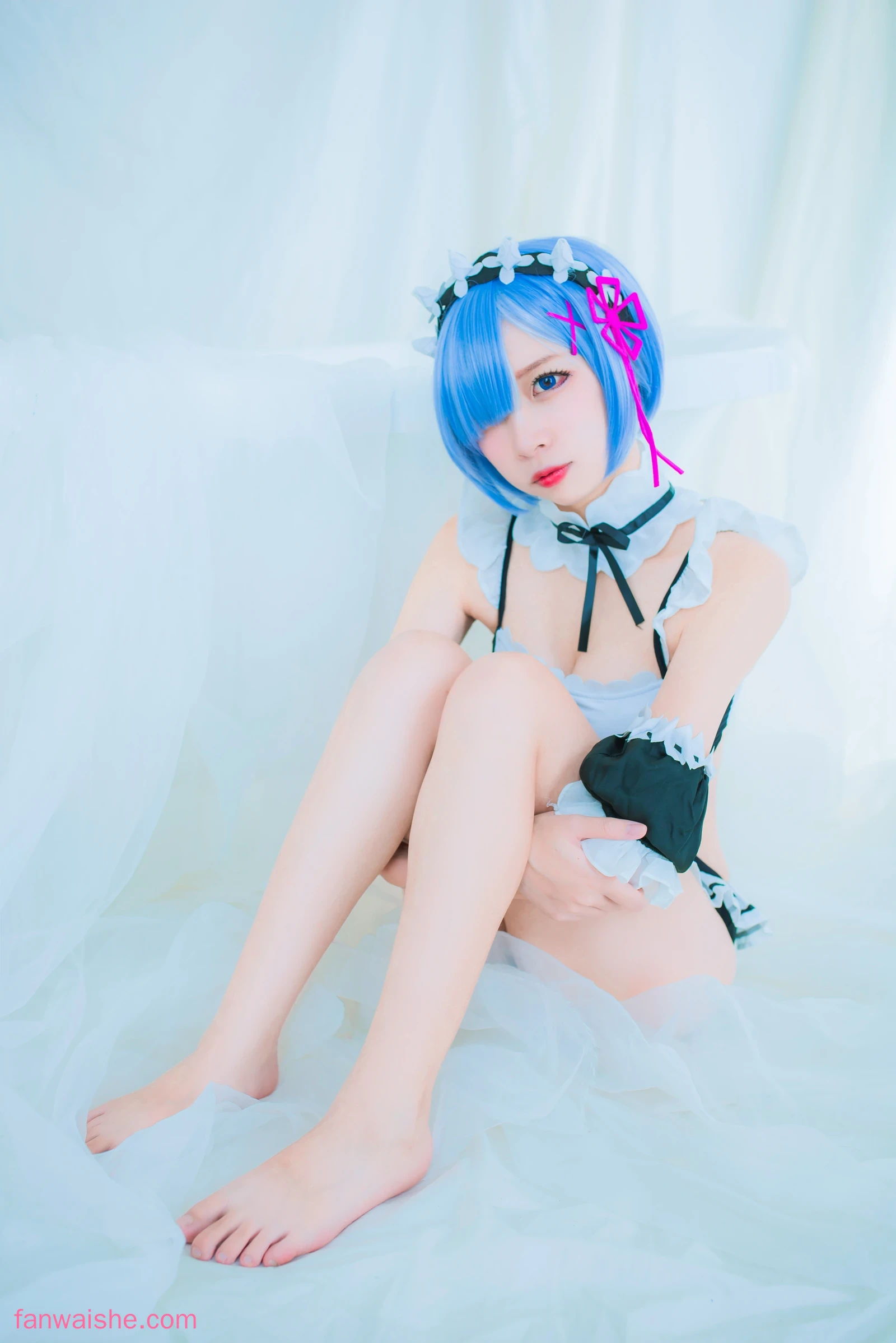 二佐Nisa 二佐Nisa NO.050 - 蕾姆2号本 蕾姆泳装