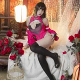 二佐Nisa《梦子旗袍》主题写真：28张全套美图
