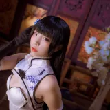 二佐Nisa《瓶儿》主题写真：20张全套美图