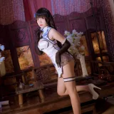 二佐Nisa《瓶儿》主题写真：20张全套美图