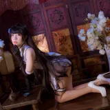 二佐Nisa《瓶儿》主题写真：20张全套美图