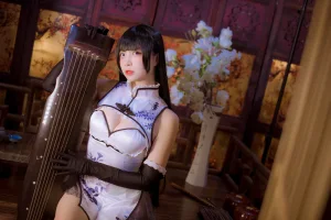二佐Nisa《瓶儿》主题写真：20张全套美图
