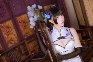 二佐Nisa《瓶儿》主题写真：20张全套美图