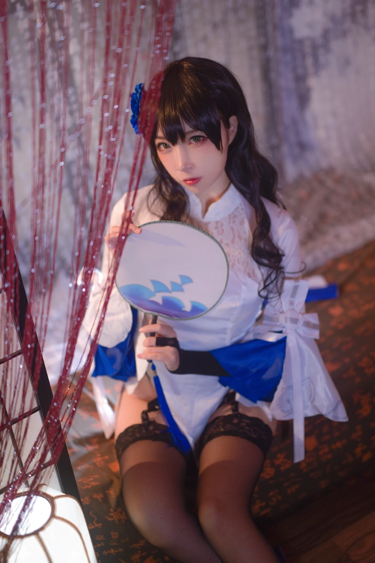 二佐Nisa《旗袍本 95式玉玲珑》主题写真：19张全套美图