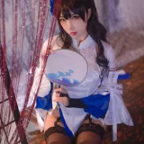 二佐Nisa《旗袍本 95式玉玲珑》主题写真：19张全套美图