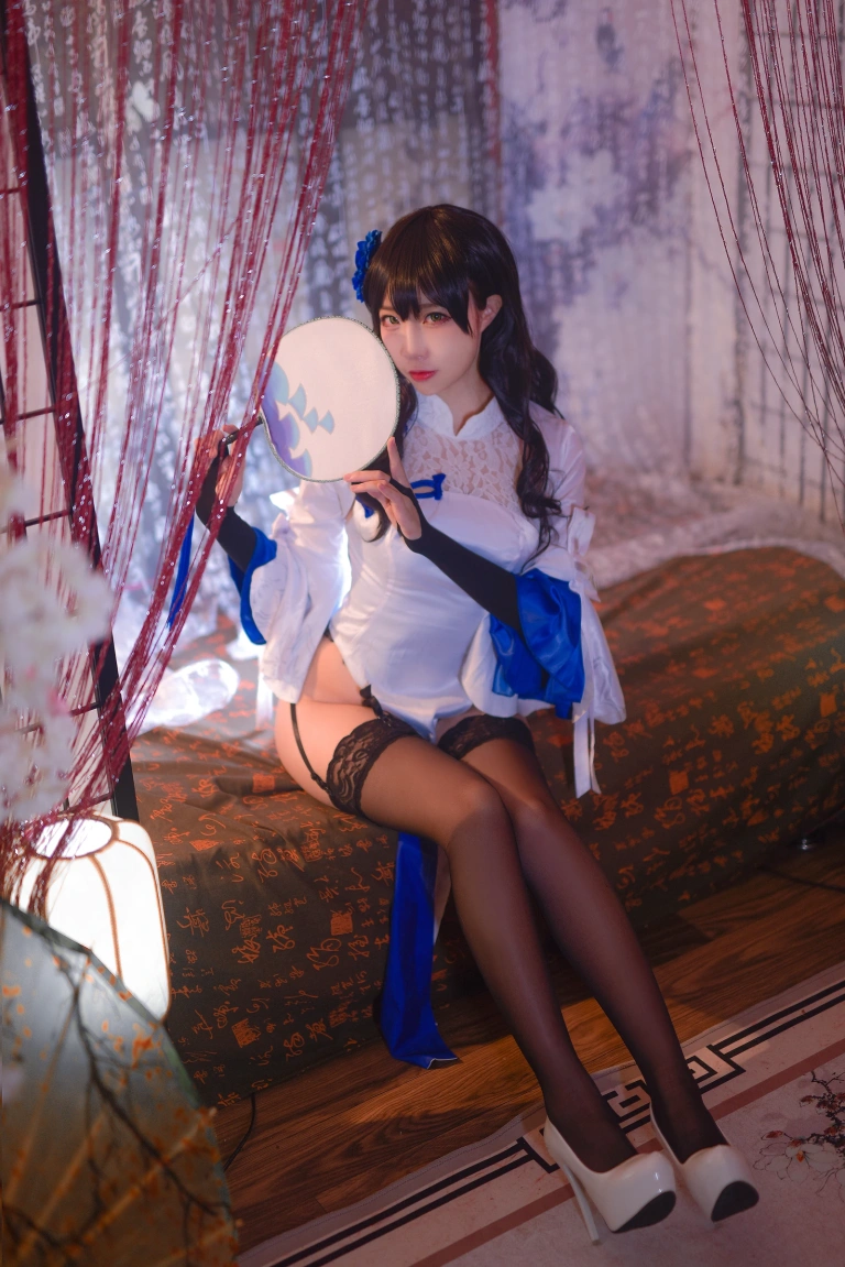 二佐Nisa《旗袍本 95式玉玲珑》主题写真：19张全套美图