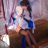 二佐Nisa《旗袍本 95式玉玲珑》主题写真：19张全套美图