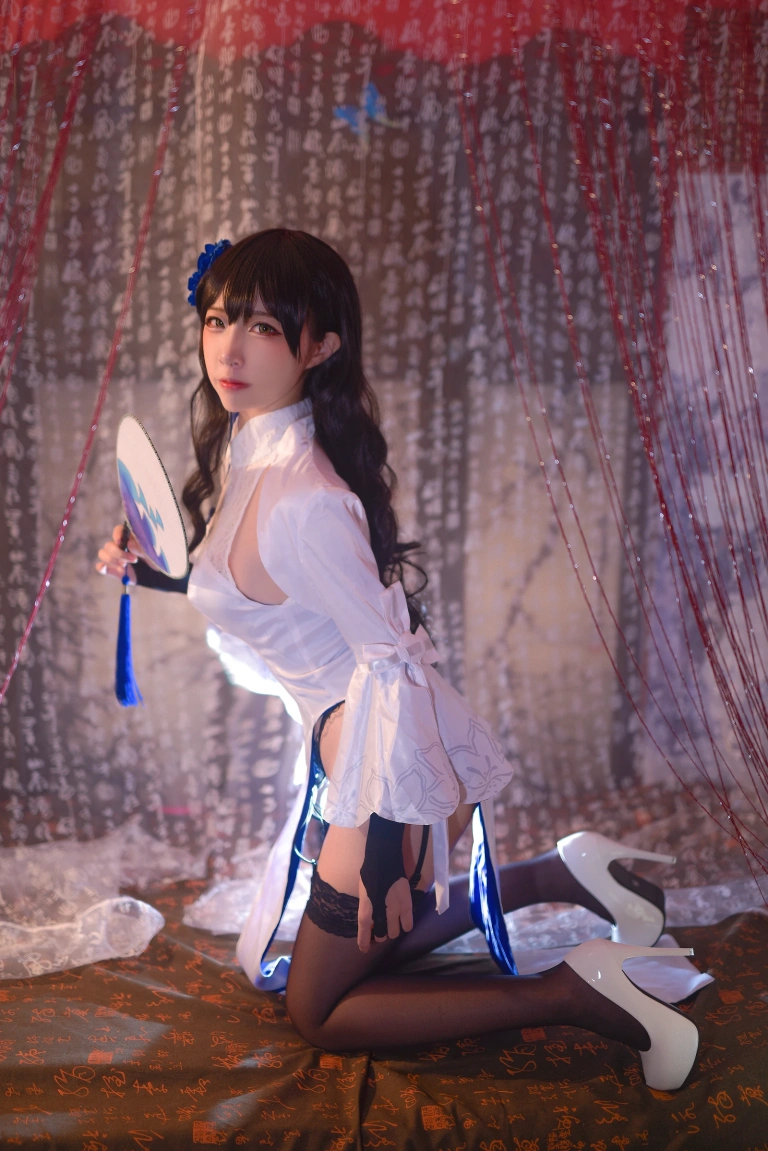 二佐Nisa《旗袍本 95式玉玲珑》主题写真：19张全套美图