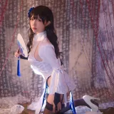 二佐Nisa《旗袍本 95式玉玲珑》主题写真：19张全套美图
