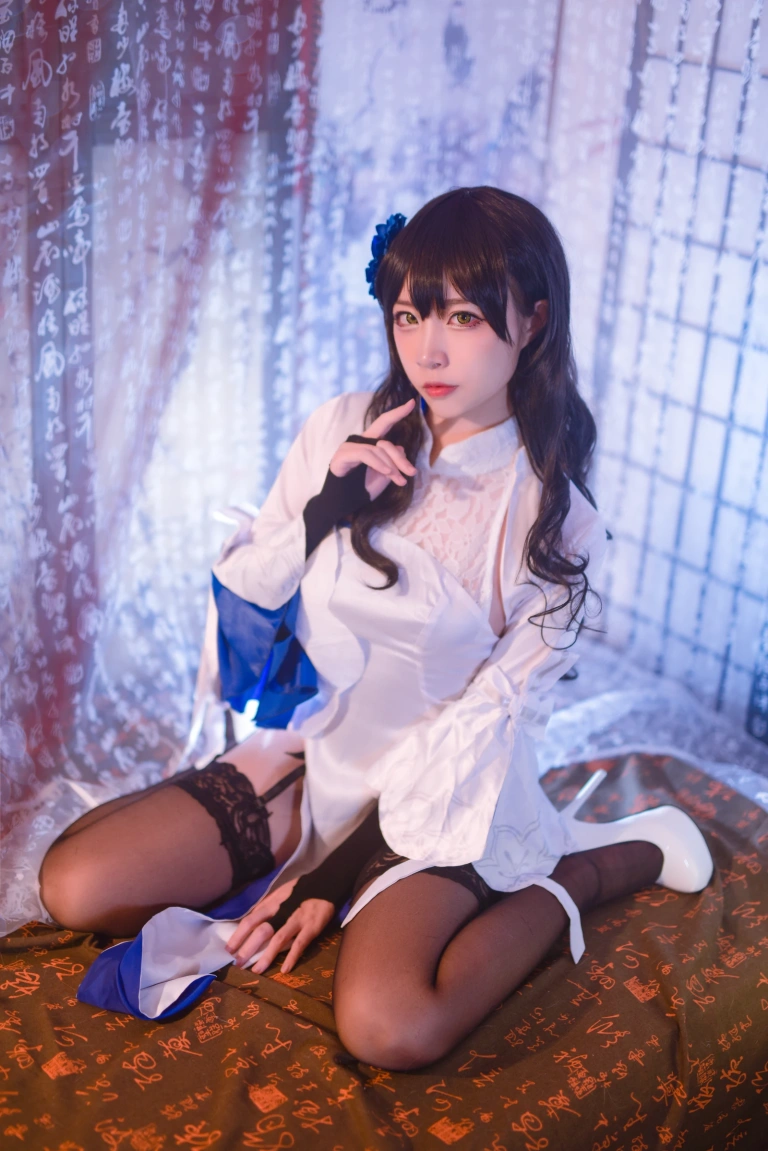 二佐Nisa《旗袍本 95式玉玲珑》主题写真：19张全套美图