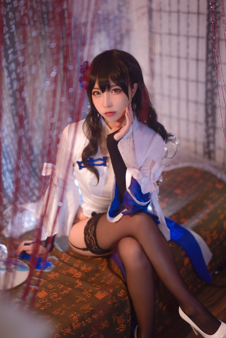 二佐Nisa《旗袍本 95式玉玲珑》主题写真：19张全套美图